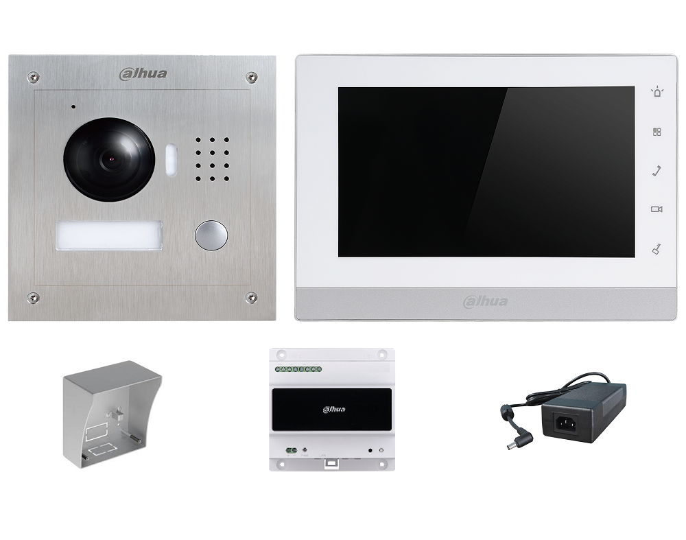 MT Series Apartment Video Intercom Systems Only 2 Wires